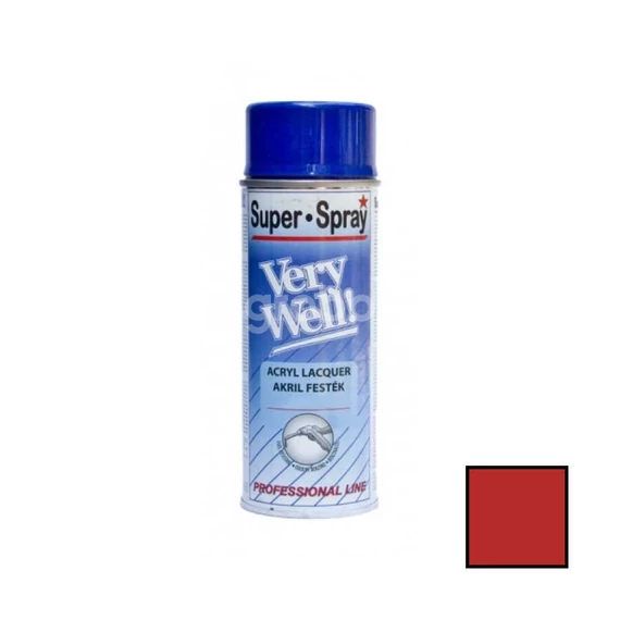 Very Well Festékspray - Tűzpiros(RAL3000) - 400 ml - 82061