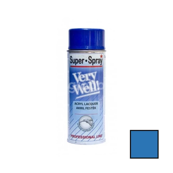 Very Well Festékspray - Égkék(RAL5015) - 400 ml - 82060