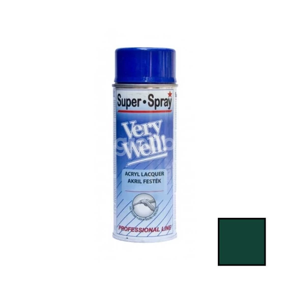 Very Well Festékspray - Mohazöld(RAL6005) - 400 ml - 82066