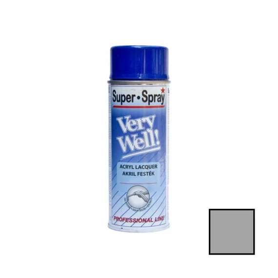 Very Well Festékspray - Ezüst(RAL9006) - 400 ml - 82064