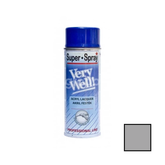Very Well Festékspray - Ezüst(RAL9006) - 400 ml - 82064