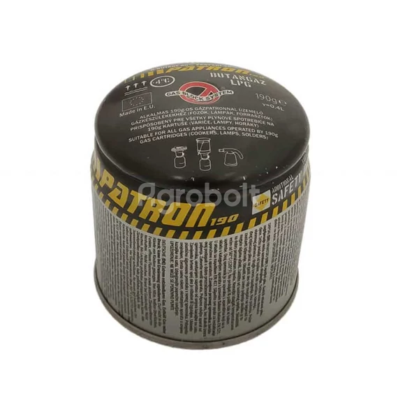 Gázpatron biztonsági szeleppel - 190 g - 83002