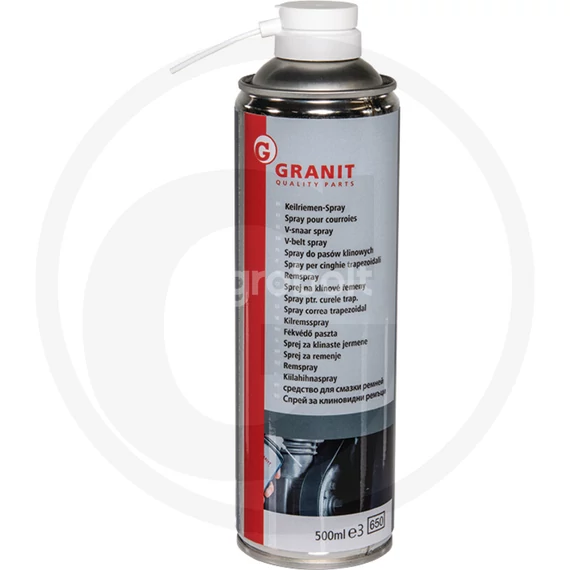 Granit Ékszíjápoló spray - 500 ml - 83006
