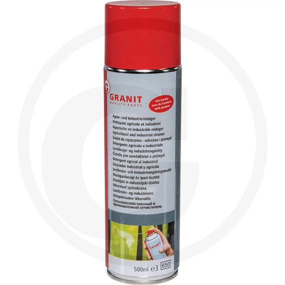 Granit Mezőgazdasági és ipari tisztító spray - 500 ml - 83021