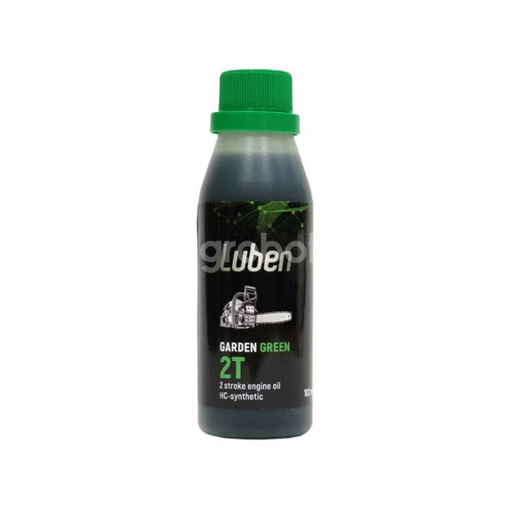 Luben Garden Green 2T kétütemű motorolaj - 0,1 l - 83045