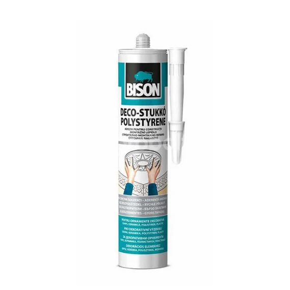 BISON Deco-stukkó Polisztirén Ragasztó - 470g - 770003