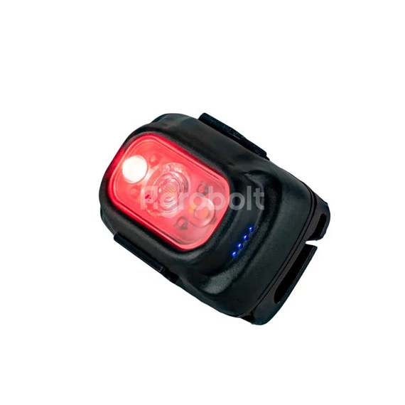Technik Fejlámpa H30 SST 20 LED + Vörös fény - USB Type-C (650 lumen)