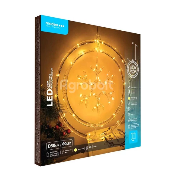 Karácsonyi ablakdísz