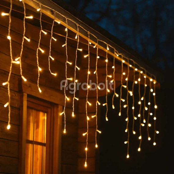 Kültéri fényfüzér