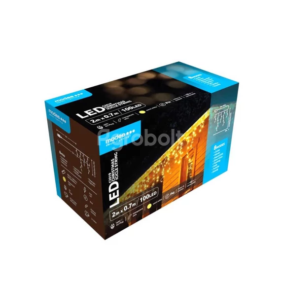 Karácsonyi LED fényfüzér