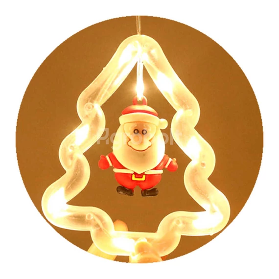 Modee Karácsonyi LED Dekorfény karácsonyfák melegfehér - 110 LED/3 m