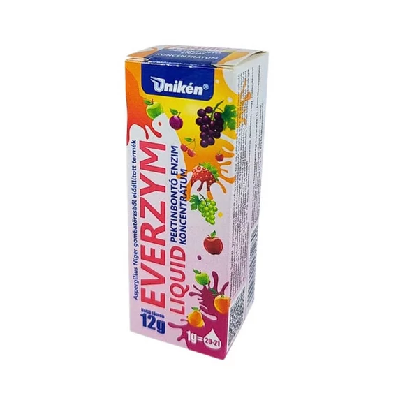 Everzym liquid pekintbontó enzim - 12 g - pekt4001