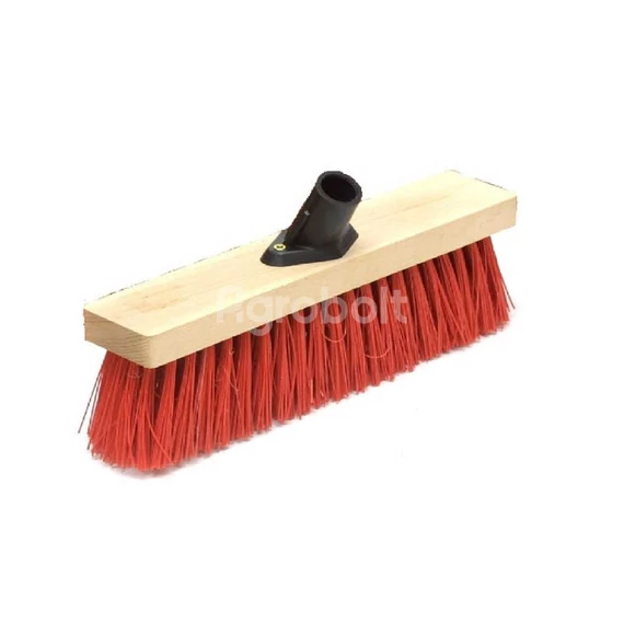 Udvartisztító kefe, nyéllel - 40 cm - 88019