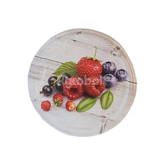 Fedél befőttes üveghez(720 ml) - 10 db - Gyümölcsös - befo4502