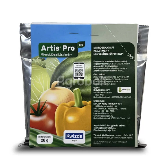 Artis Pro bio rovarölő és talajfertőtlenítő 20 g - arti3801
