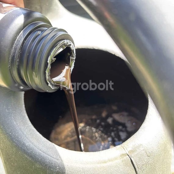 Blackjak humusznövelő készítmény keverése