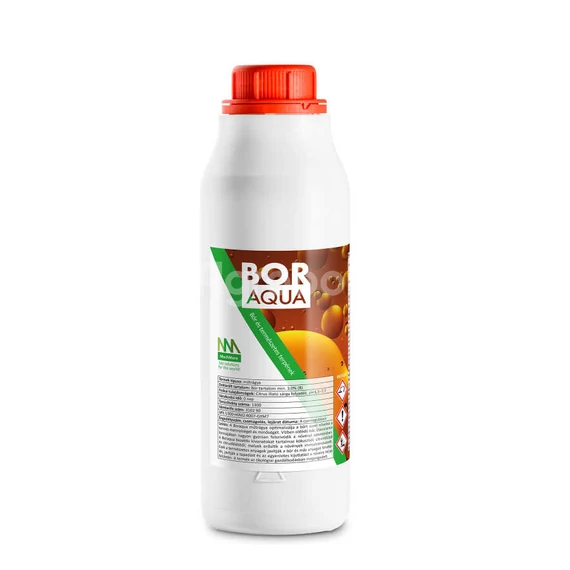 BorAqua Narancsolaj 1l bio gombaölő és lemosó