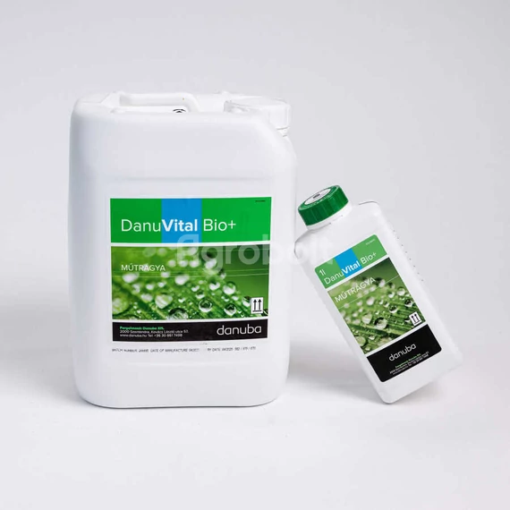 DanuVital BIO+ Organikus mikro- és makroelem lombtrágya