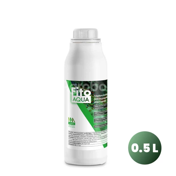 FitoAqua gyógynövény tartalmú, fitoaktív, immunerősítő lombtrágya 0,5l