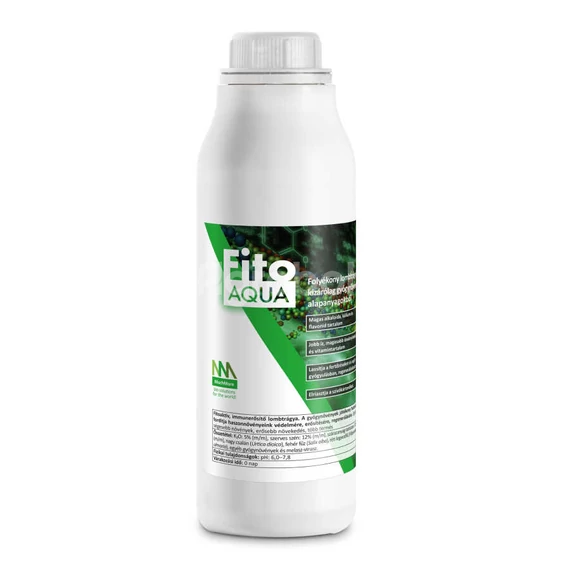 FitoAqua gyógynövény tartalmú, fitoaktív, immunerősítő lombtrágya 1l