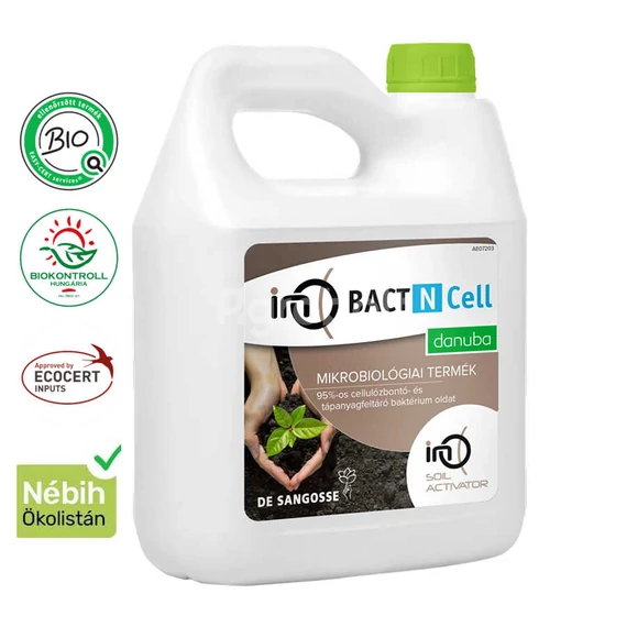 Ino Bact N-Cell – Bio szárbontó és termésnövelő készítmény 1l