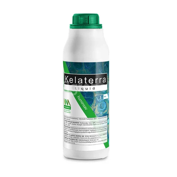 Kelaterra Liquid huminsav készítmény 1 l