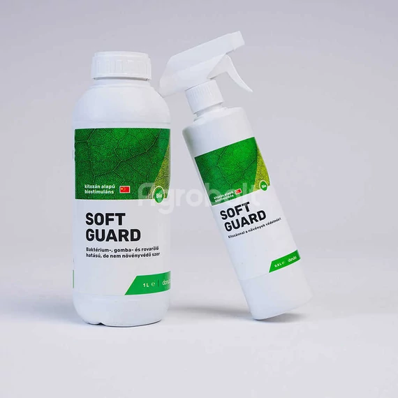 SoftGuard kitozán alapú, bio gomba- és baktériumölőszer