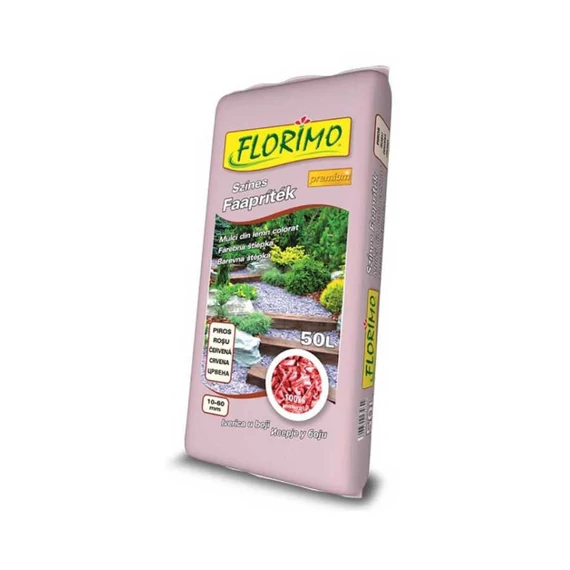 Florimo Faapríték Piros - 50 l - flom3502