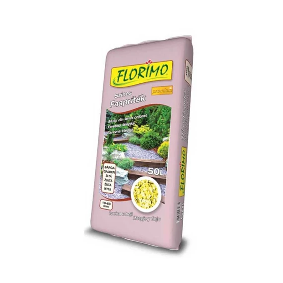 Florimo Faapríték Sárga - 50 l - flom3503