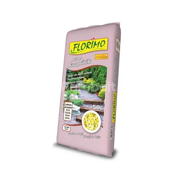 Florimo Faapríték Sárga - 50 l - flom3503
