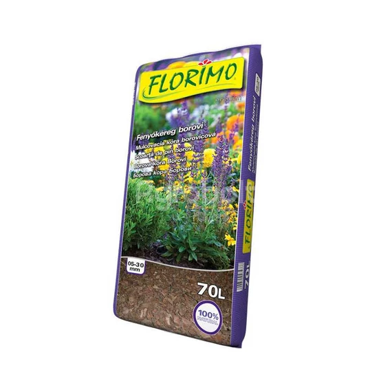 Florimo Fenyőkéreg (0,5-30 mm) - 70l - flom3901
