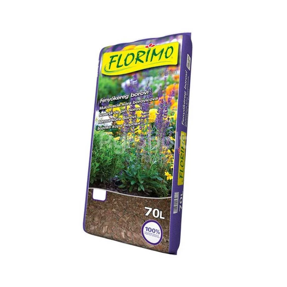 Florimo Fenyőkéreg (30-80 mm) - 70l - flom3902