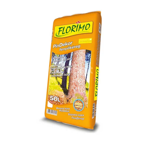 Florimo Fenyőkéreg Dekor (20-40 mm) - 50l - flom4101