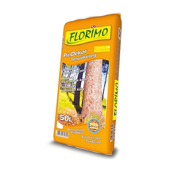 Florimo Fenyőkéreg Dekor (20-40 mm) - 50l - flom4101