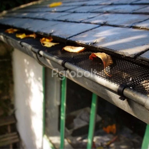 Ereszháló használatban