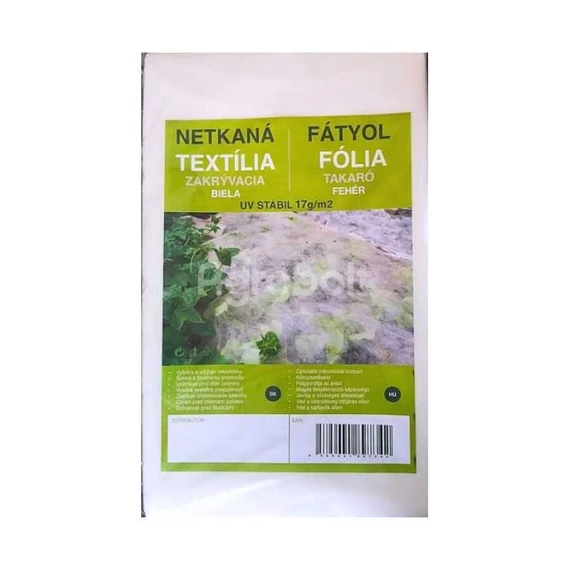 Fátyolfólia 3,2 x 10m -  17g/m² - 84014