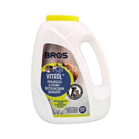 Bio csigaölő Bros Vitrol 1 kg
