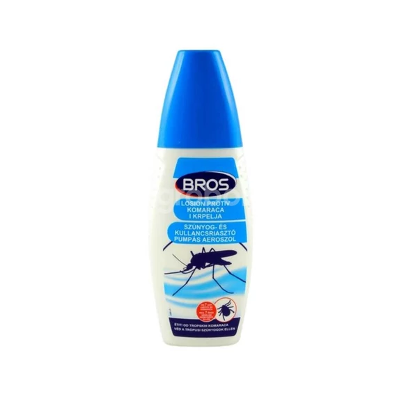 Bros szúnyog- és kullancsriasztó - 100 ml