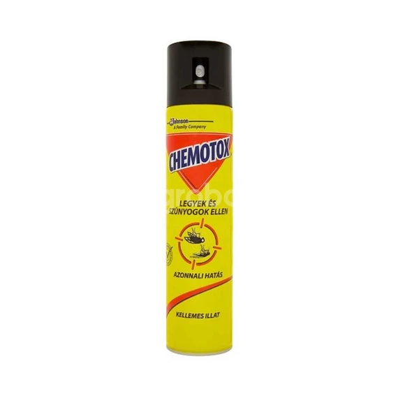 Chemotox légy és szúnyogirtó aeroszol 400ml