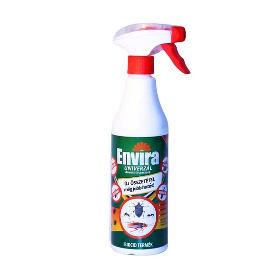 Poloska és rovarirtó spray Envira - 500 ml szórófejes