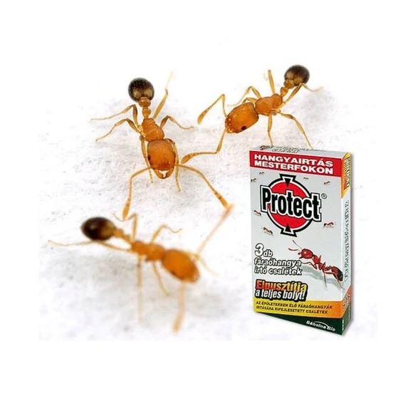 Protect fáraóhanygairtó csalétek - 3 x 2,5 g