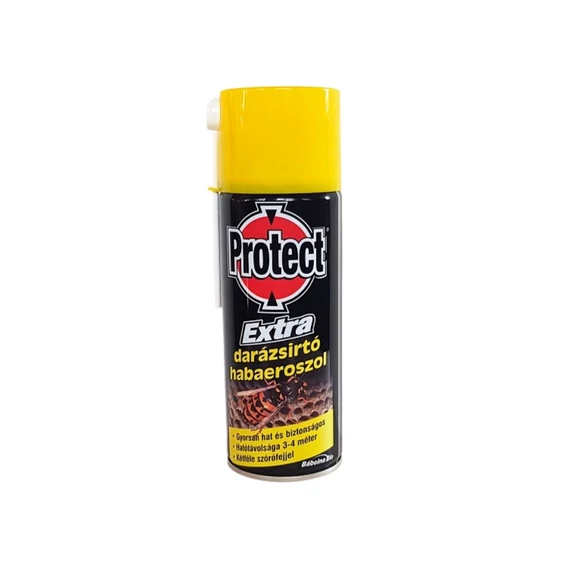 Darázsirtó hab 400ml Protect
