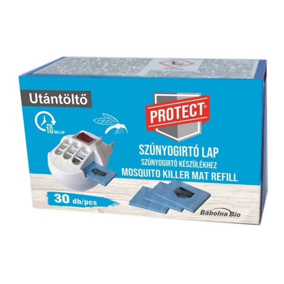 Protect szúnyogirtó lapka - 30 db