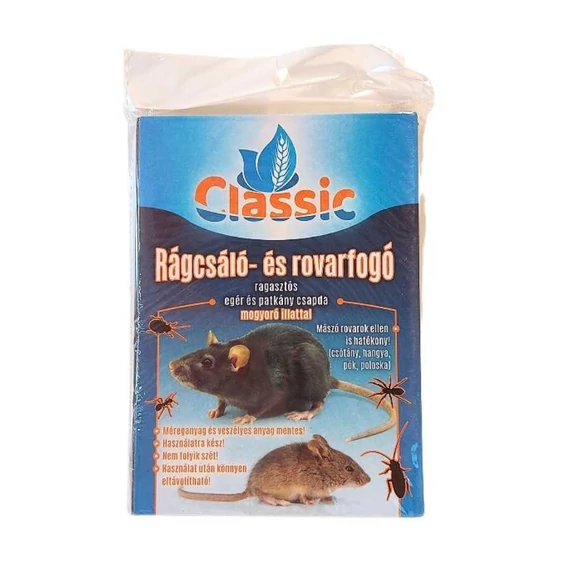 Egér- és patkányfogó ragasztós lap - Classic
