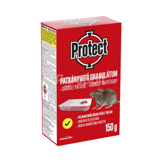 Protect patkányméreg granulátum - 150 g - 12253