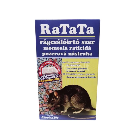 Ratata rágcsálóirtó szer - 150 g - rags4001