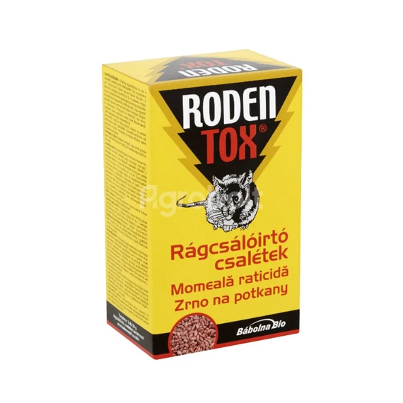 Rodentox rágcsálóirtó csalétek - 150 g - 10079