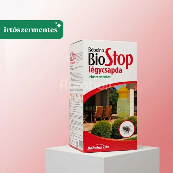 Biostop irtószermentes légycsapda