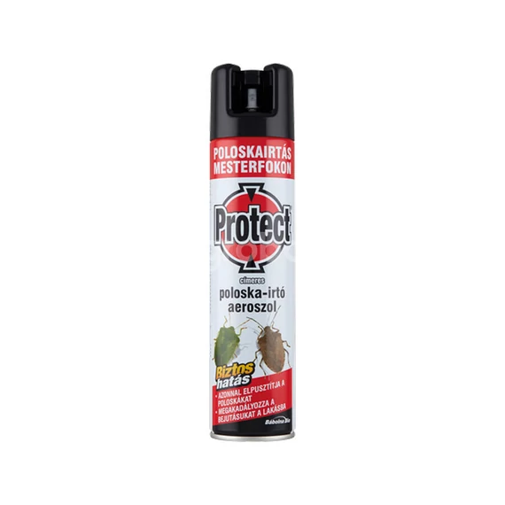 Poloska irtó aeroszol 300 ml - Protect