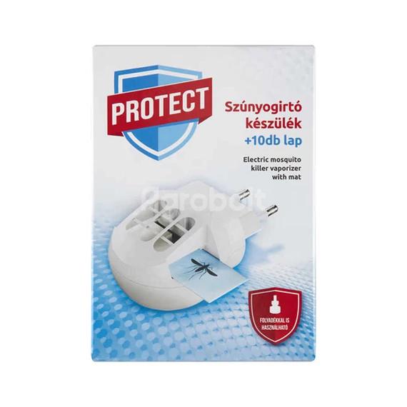 Protect szúnyogirtó készülék + 10 lapka